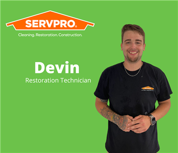 Devin, team member at SERVPRO of New Smyrna Beach-Titusville