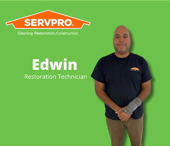 Edwin, team member at SERVPRO of New Smyrna Beach-Titusville