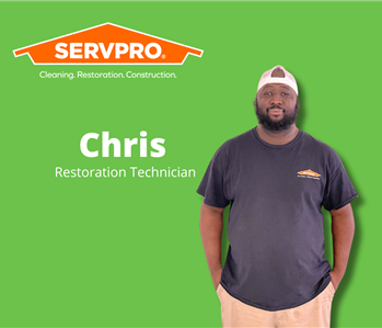 Chris, team member at SERVPRO of New Smyrna Beach-Titusville