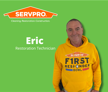 Eric, team member at SERVPRO of New Smyrna Beach-Titusville