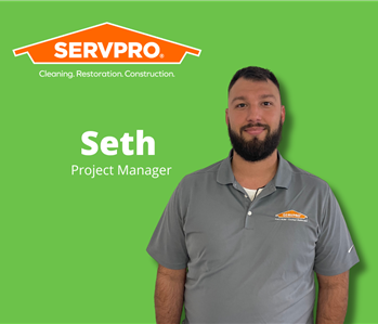 Seth, team member at SERVPRO of New Smyrna Beach-Titusville